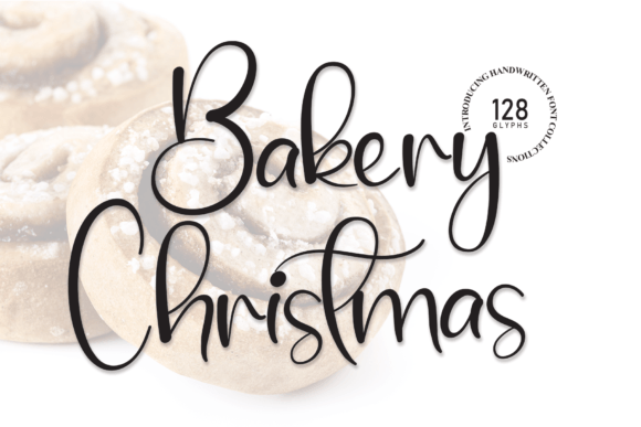 Bakery Christmas Font for Web Design