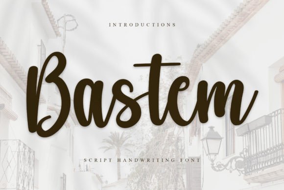 Bastem Font for Professional Branding