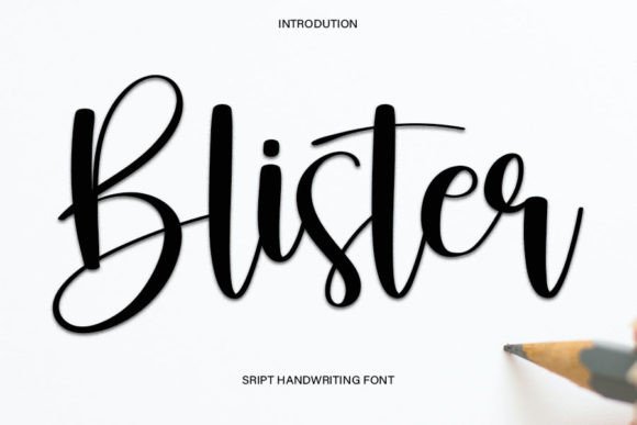 Blister Font for Polished Branding and Creative Projects