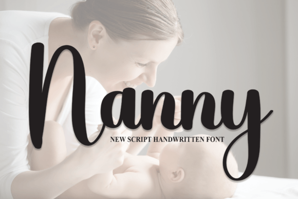 Bring Your Creations to Life with the Nanny Font