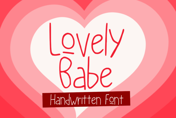 Bringing Charm to Handmade Creations with the Lovely Babe Font