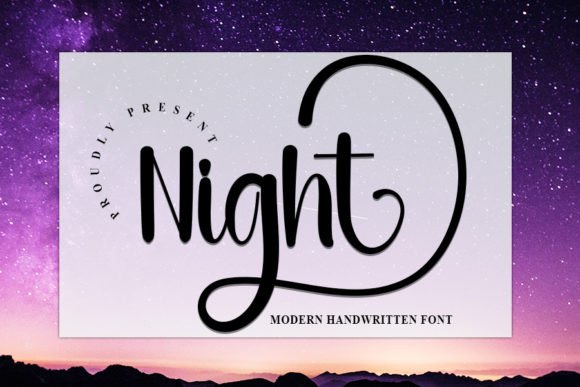Choosing Night for a Modern Web Design