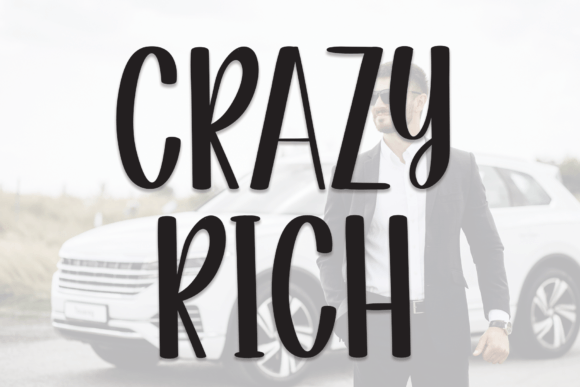 Crazy Rich: A Handwritten Font That Elevates Digital Branding