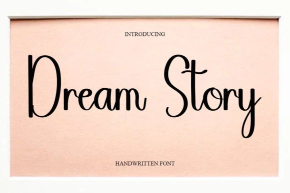 Dream Story Font for Clearer Campaign Messaging