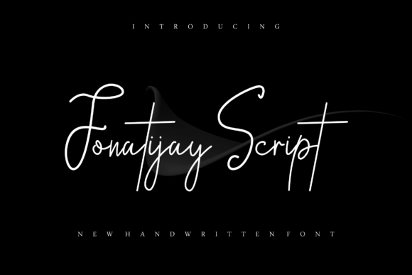 Fonatijay: A Handwritten Font That Elevates Branding
