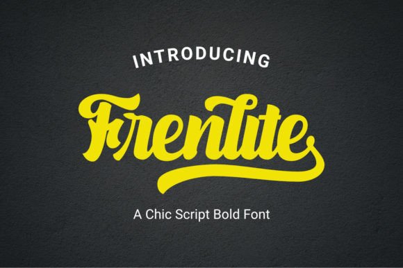 Frenlite: The Script Font That Elevates Your Campaigns