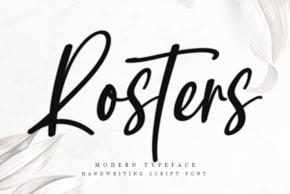 How Rosters Elevates Campaign Design with Timeless Style