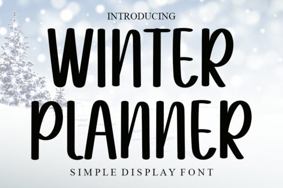 How Winter Planner Font Upgraded My Brand's Visuals