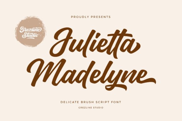 Julietta Madelyne: A Delicate Script Font for Creative Projects