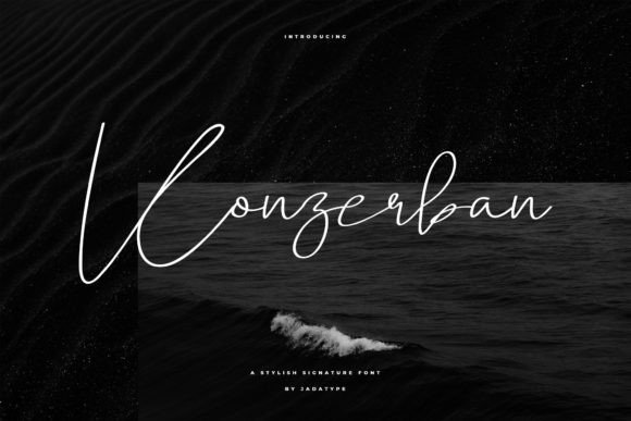 Konzerban: A Font That Elevates Brand Identity