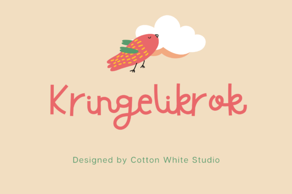 Kringelikrok: A Script Font for Creative Projects