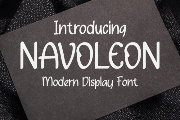 Navoleon Font: A Simple Upgrade for a More Polished Brand