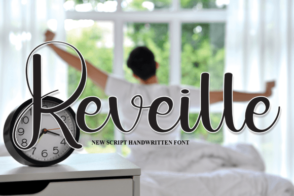 Reveille Font for a Joyful Brand Identity