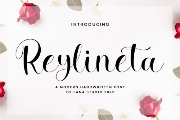 Reylineta Script for Small Business Branding