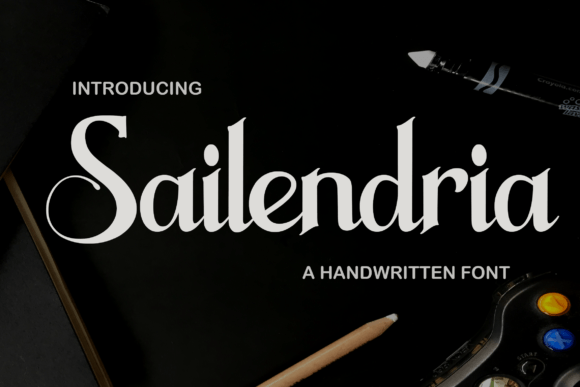 Sailendria: A Stylish Font for Your Brand's Visual Upgrade