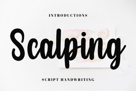 Scalping Font for Modern Web Design