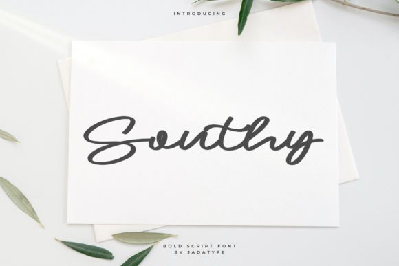 Southy – A Charming Font for Your Brand’s Visual Identity