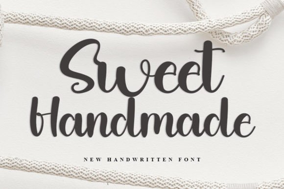 Sweet Handmade Script Font Review