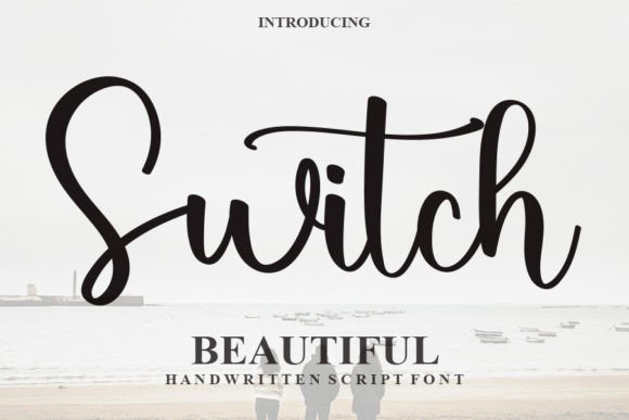 Switch: A Trendy Handwritten Font for Modern Campaigns