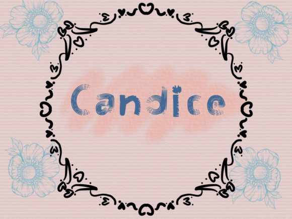 Testing Candice: A Handwritten Font for Web Design Projects