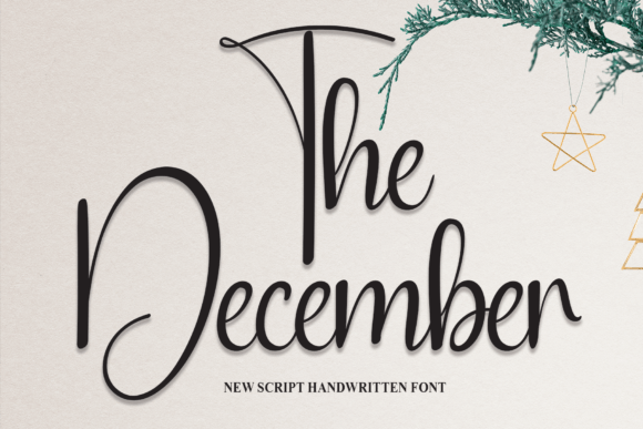 The December: A Font That Transformed My Brand’s Visual Story