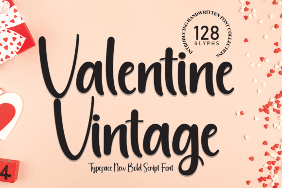 Valentine Vintage Script Font Review