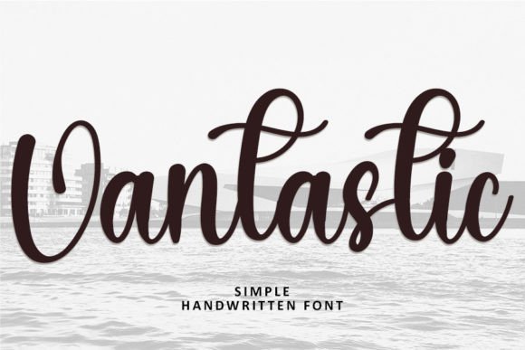 Vantastic Font for Modern Web Design