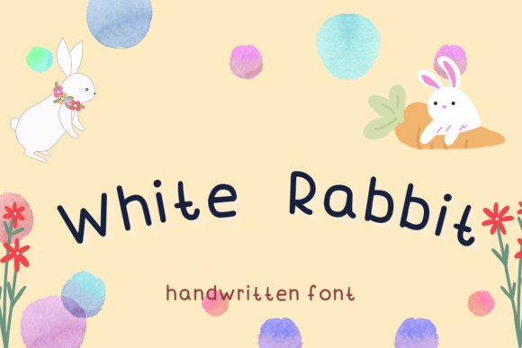 White Rabbit: A Simple Font That Transformed My Brand