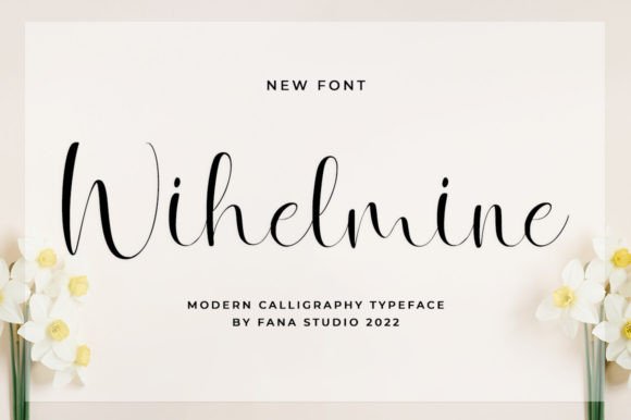 Wihelmine Font for Professional Branding