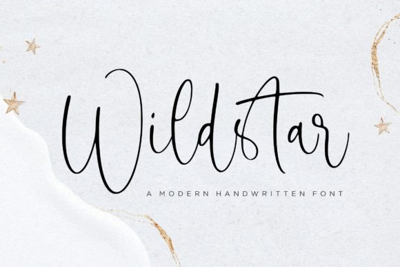Wildstar Font for Handmade and Commercial Projects