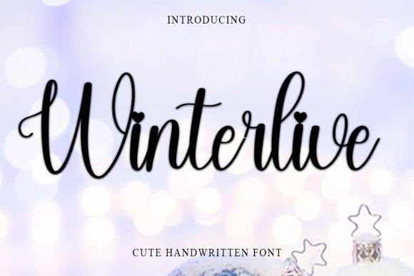 Winterlive Font for Professional Branding